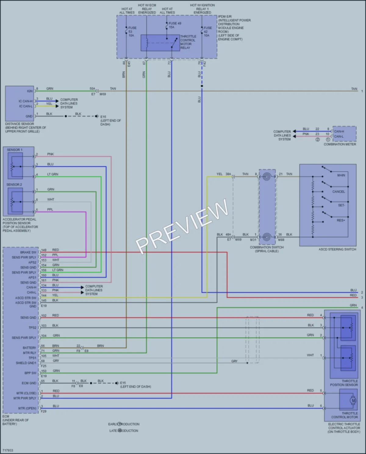2020 Nissan Kicks Cruise Control wiring diagram preview