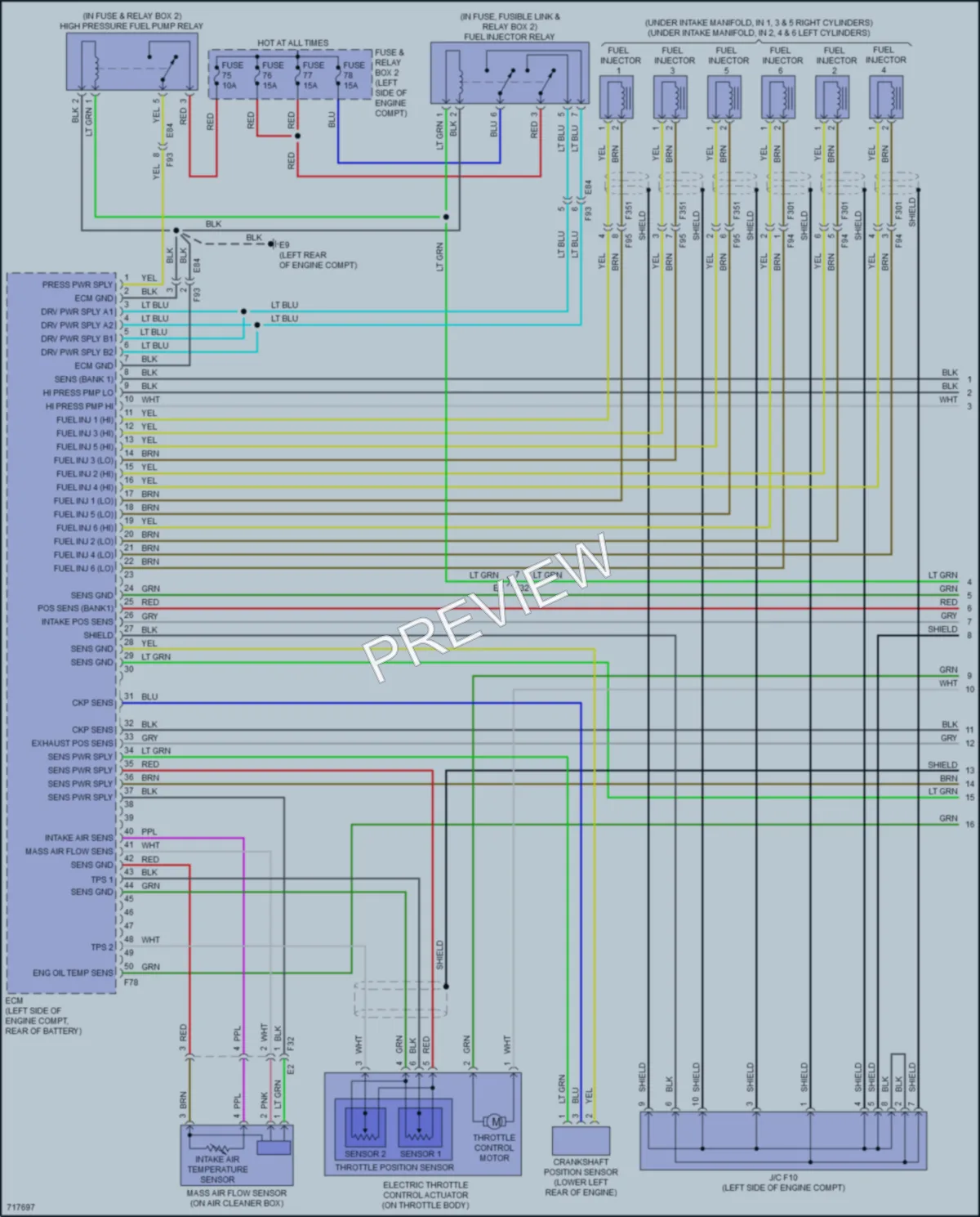 2020 Nissan Pathfinder Engine Performance wiring diagram preview