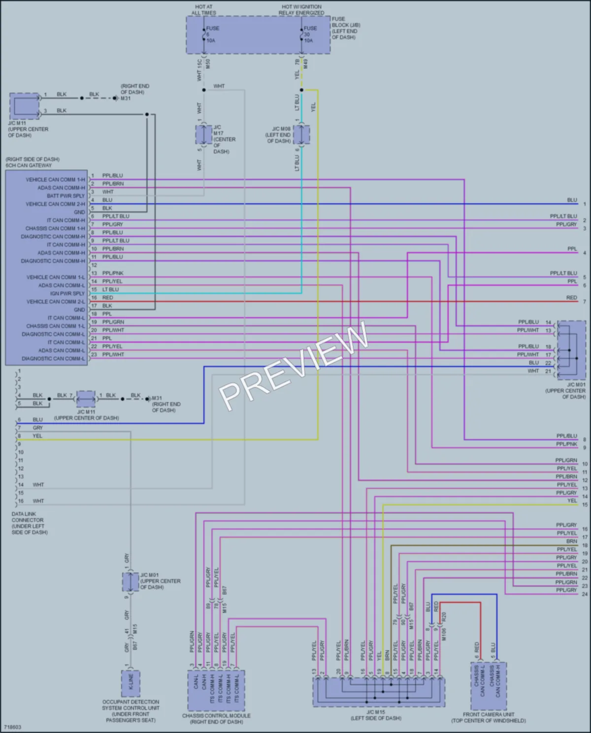 2020 Nissan RogueSport Computer Data Lines wiring diagram preview