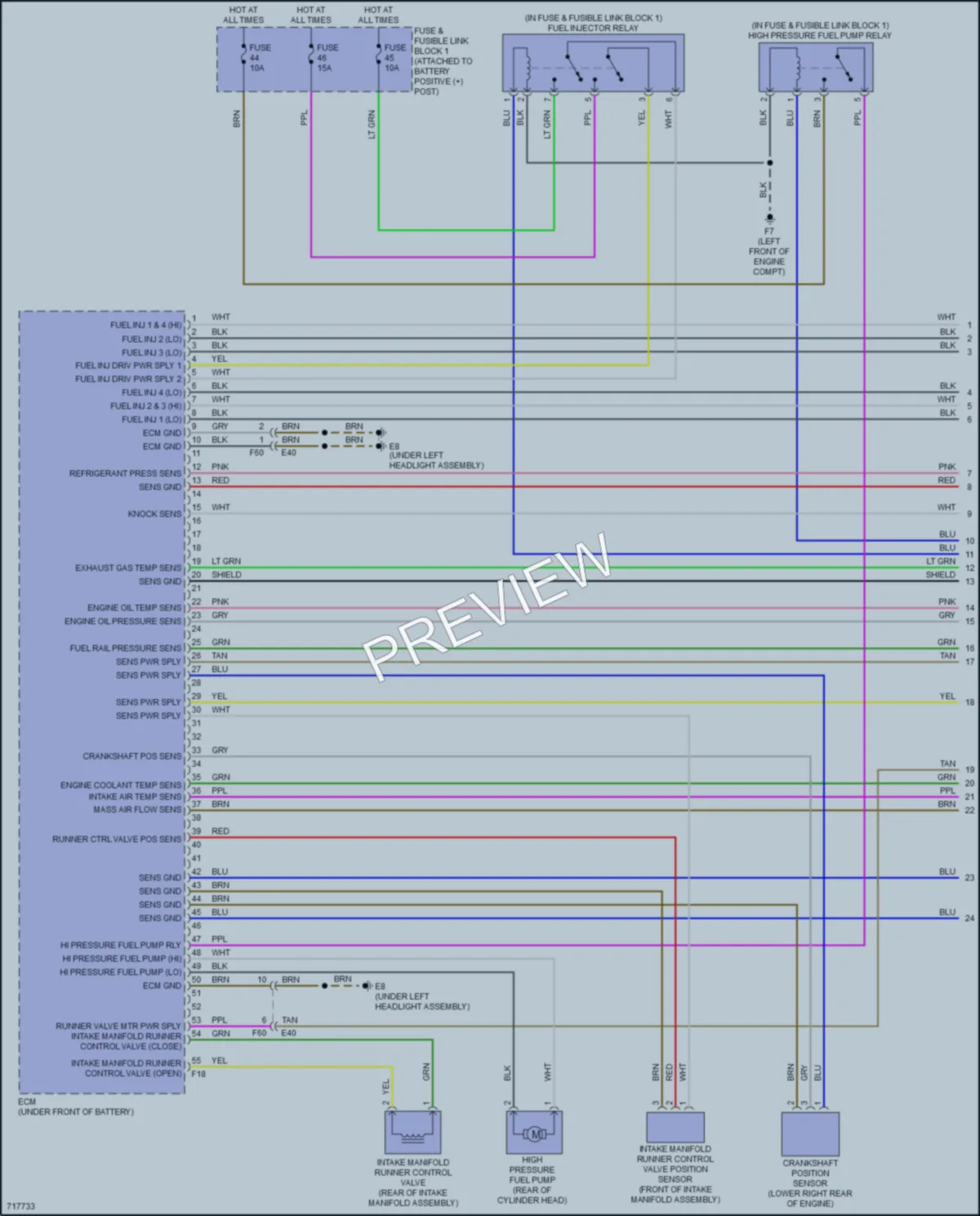 2020 Nissan RogueSport Engine Performance wiring diagram preview