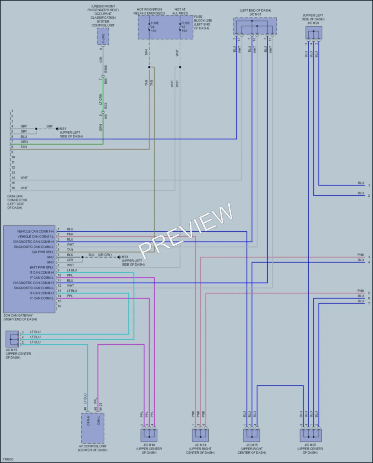 2020 Nissan Versa Computer Data Lines wiring diagram preview