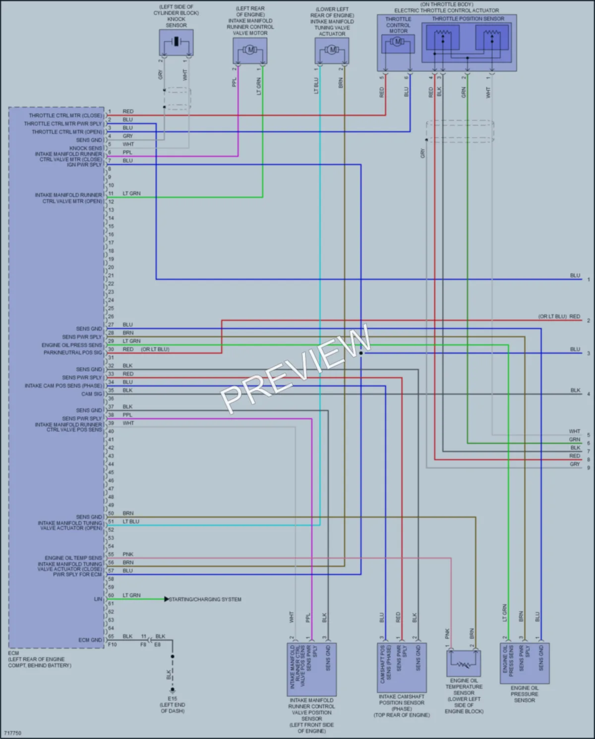 2020 Nissan Versa Engine Performance wiring diagram preview