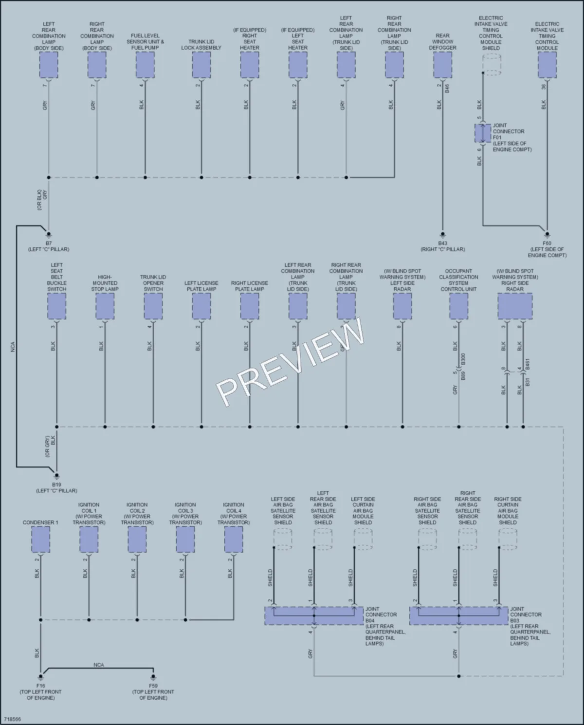 2020 Nissan Versa Ground Distribution wiring diagram preview