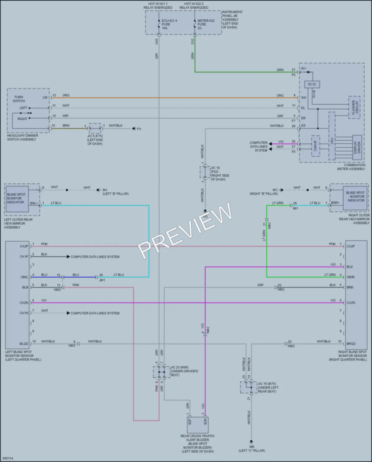 2020 Toyota Fwd Navigation wiring diagram preview