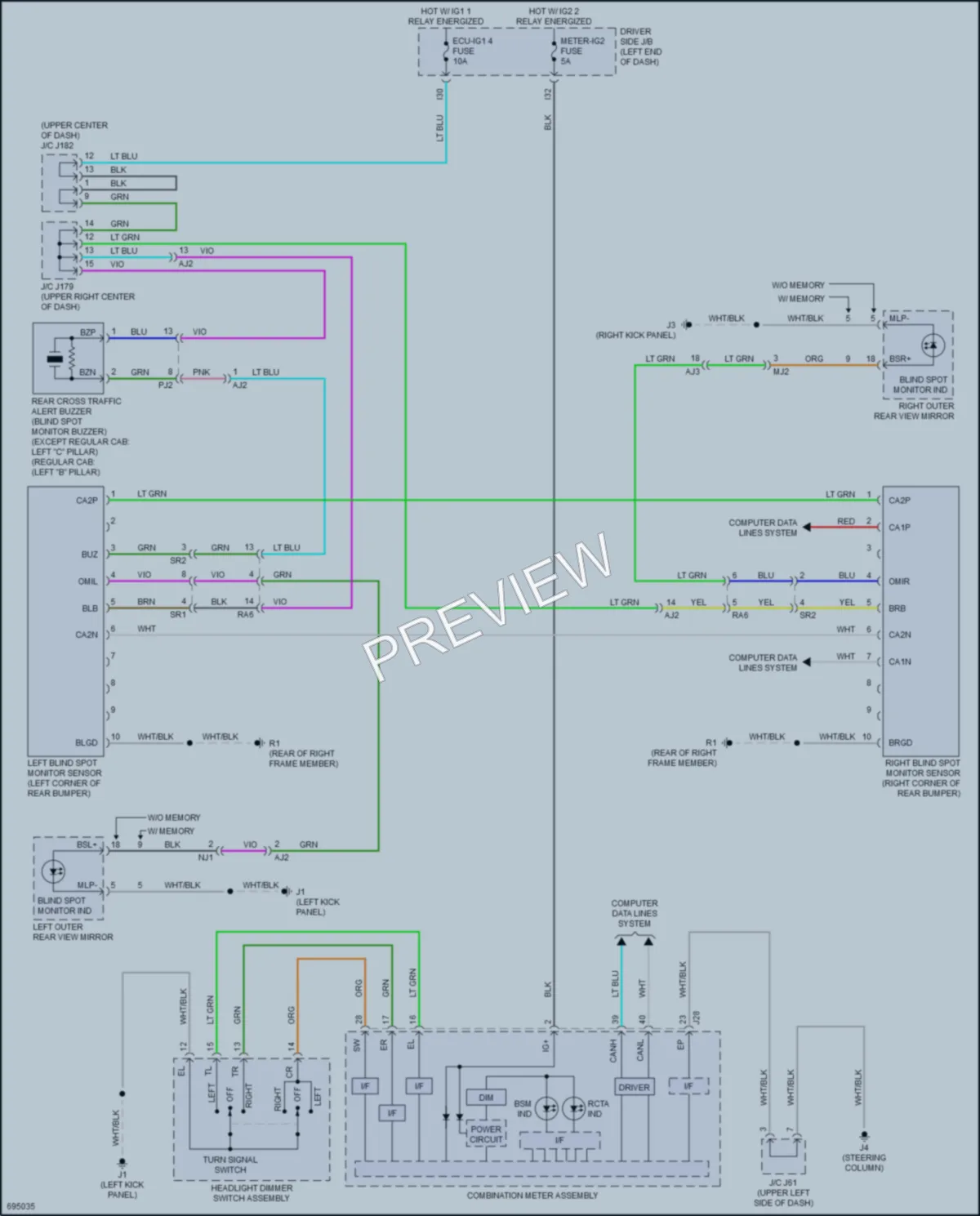 2020 Toyota Tundra Navigation wiring diagram preview