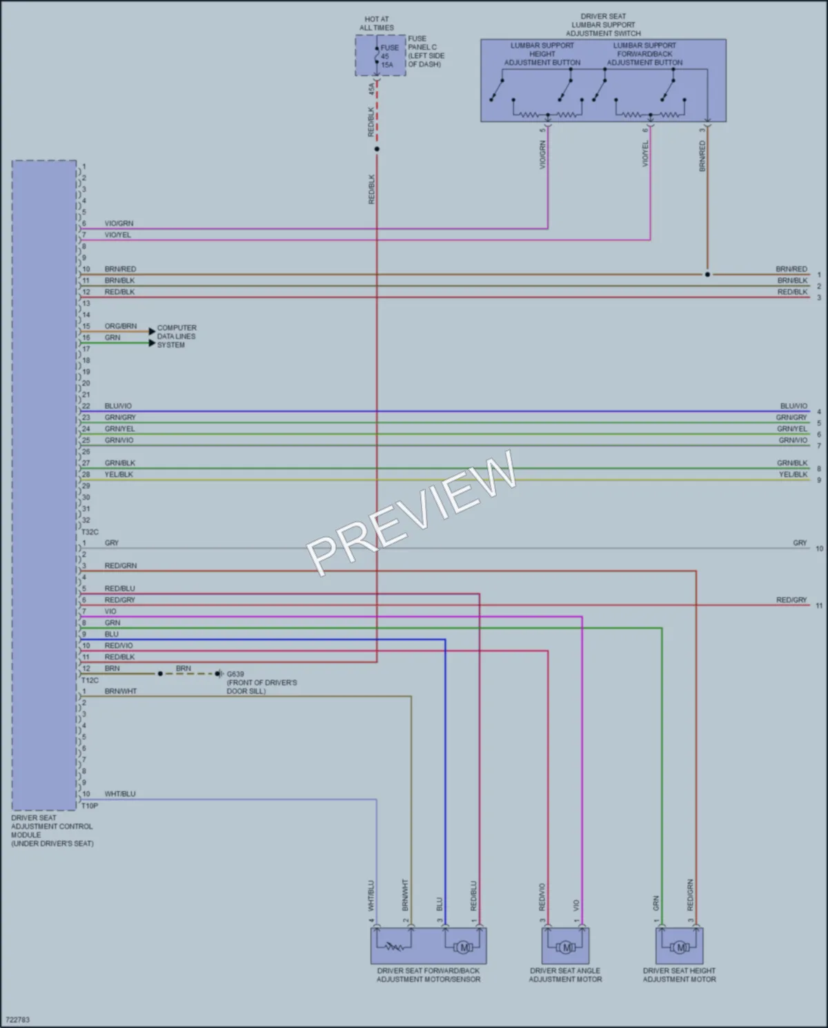2020 Volkswagen Arteon Memory Systems wiring diagram preview