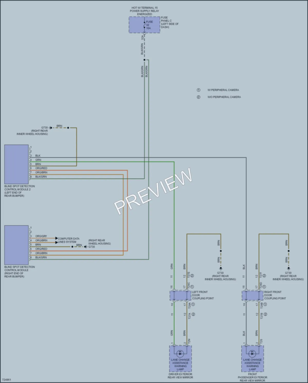 2020 Volkswagen Atlas Navigation wiring diagram preview