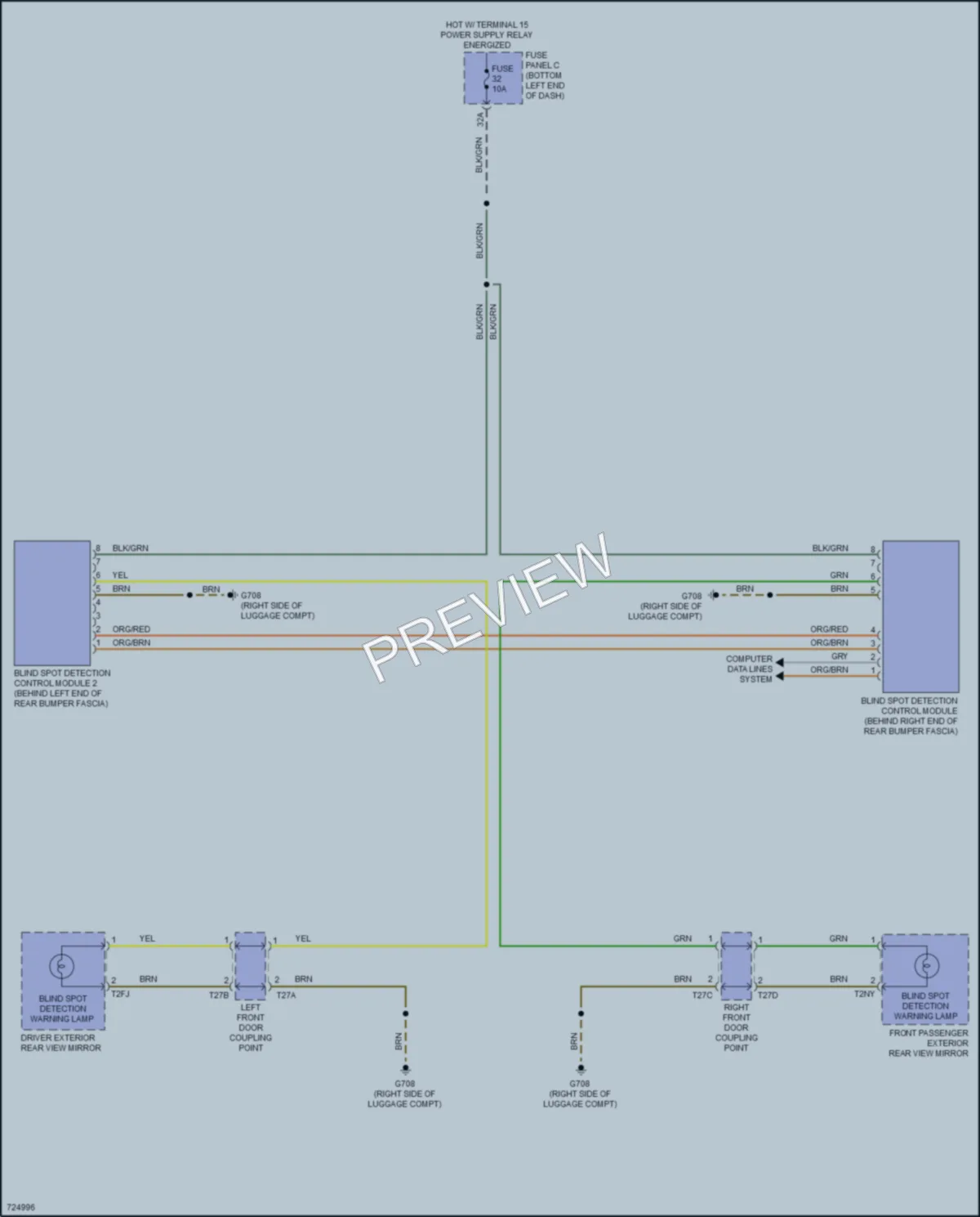 2020 Volkswagen Jetta Navigation wiring diagram preview
