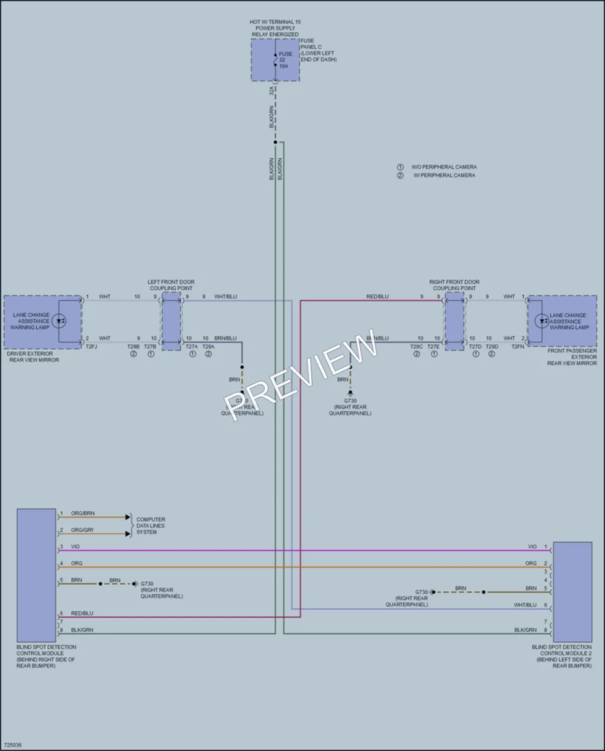 2020 Volkswagen Tiguan Navigation wiring diagram preview