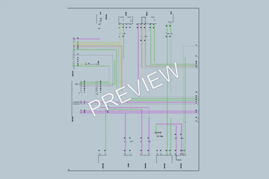 2020 Volvo S90 Computer Data Lines wiring diagram preview