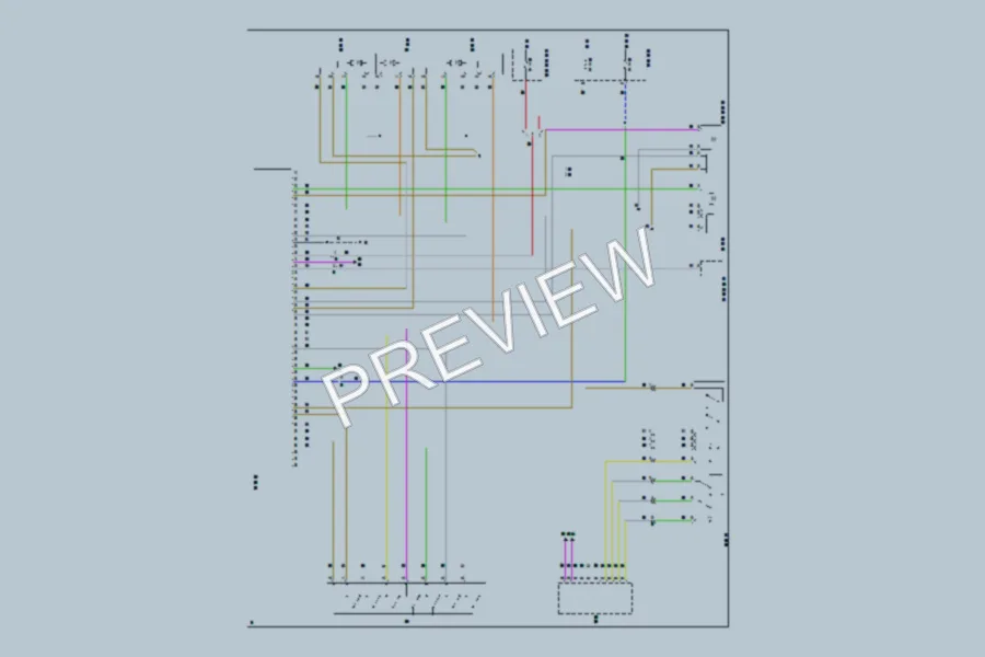 2020 Volvo S90 Memory Systems wiring diagram preview