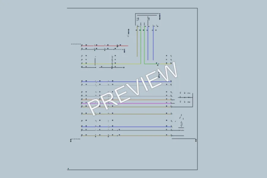 2020 Volvo S90 Power Distribution wiring diagram preview