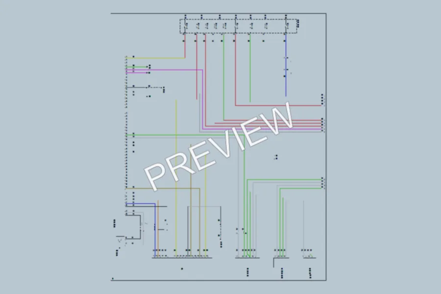 2020 Volvo S90 Radio wiring diagram preview