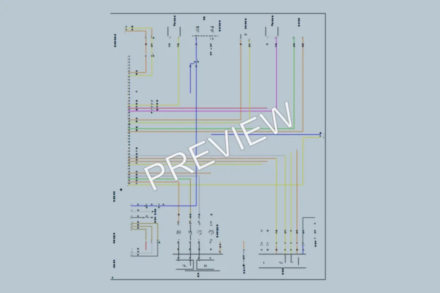 2020 Volvo S90 Supplemental Restraints wiring diagram preview