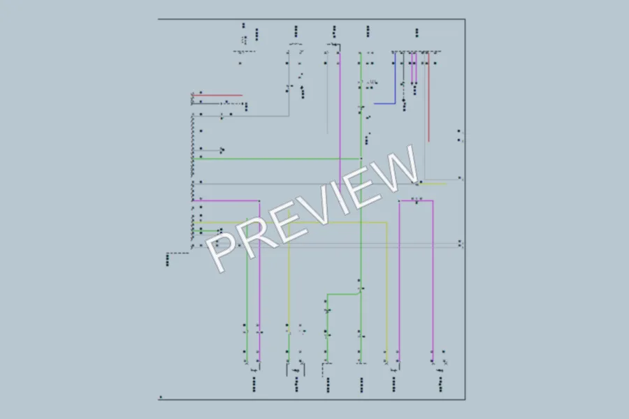 2020 Volvo S90PlugIn Air Conditioning wiring diagram preview