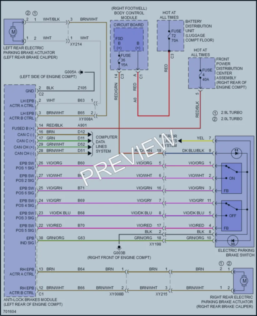 2021 AlfaRomeo Stelvio Shift Interlock wiring diagram preview