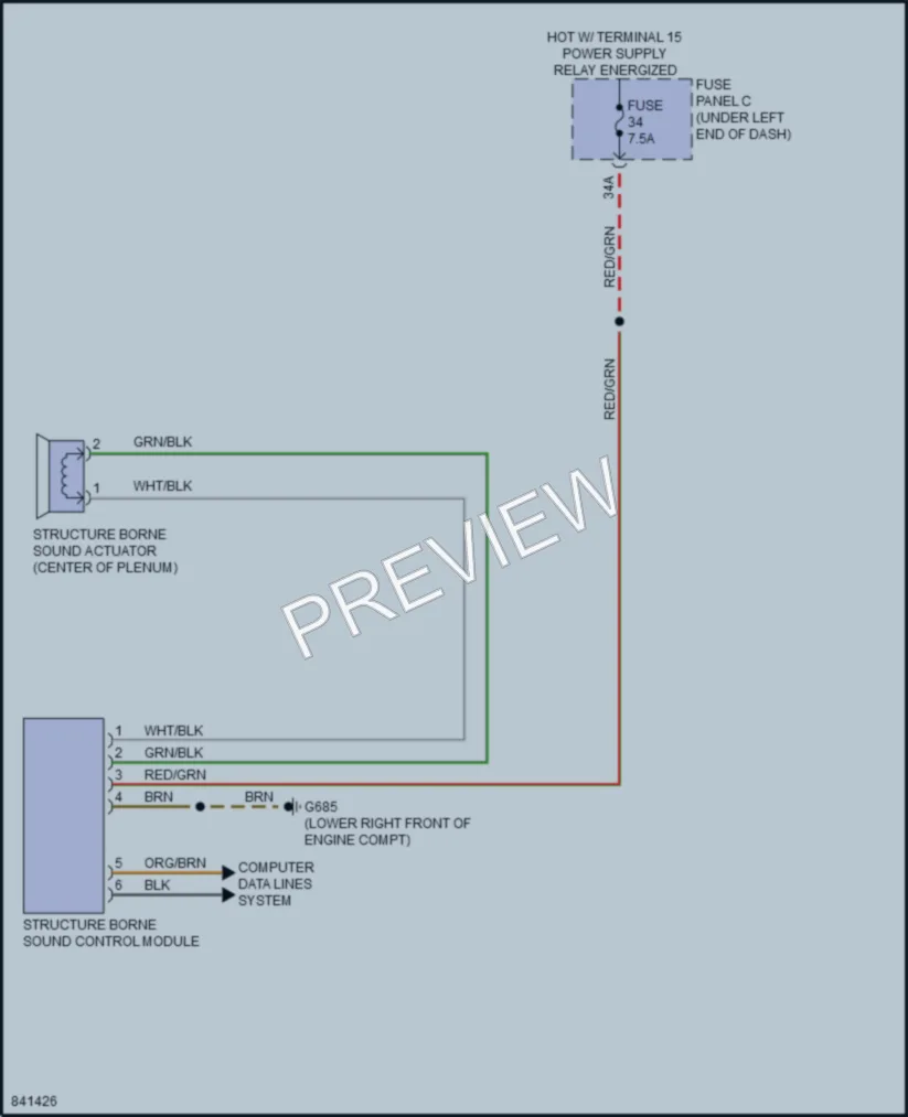 2021 Audi Q3 Active Bodyworks wiring diagram preview