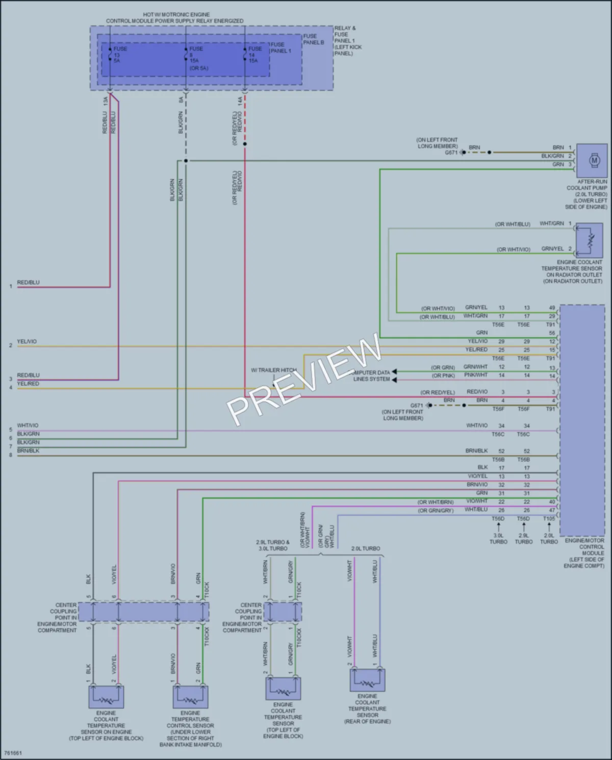 2021 Audi RS5 Air Conditioning wiring diagram preview