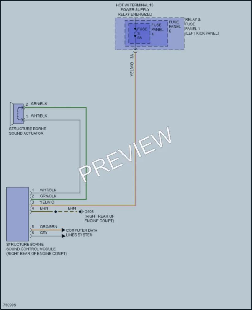 2021 Audi S5 Active Bodyworks wiring diagram preview