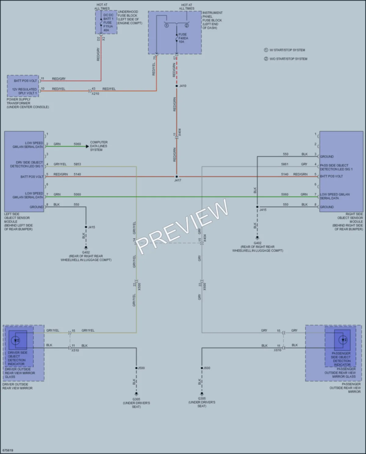 2021 Chevrolet Malibu Navigation wiring diagram preview