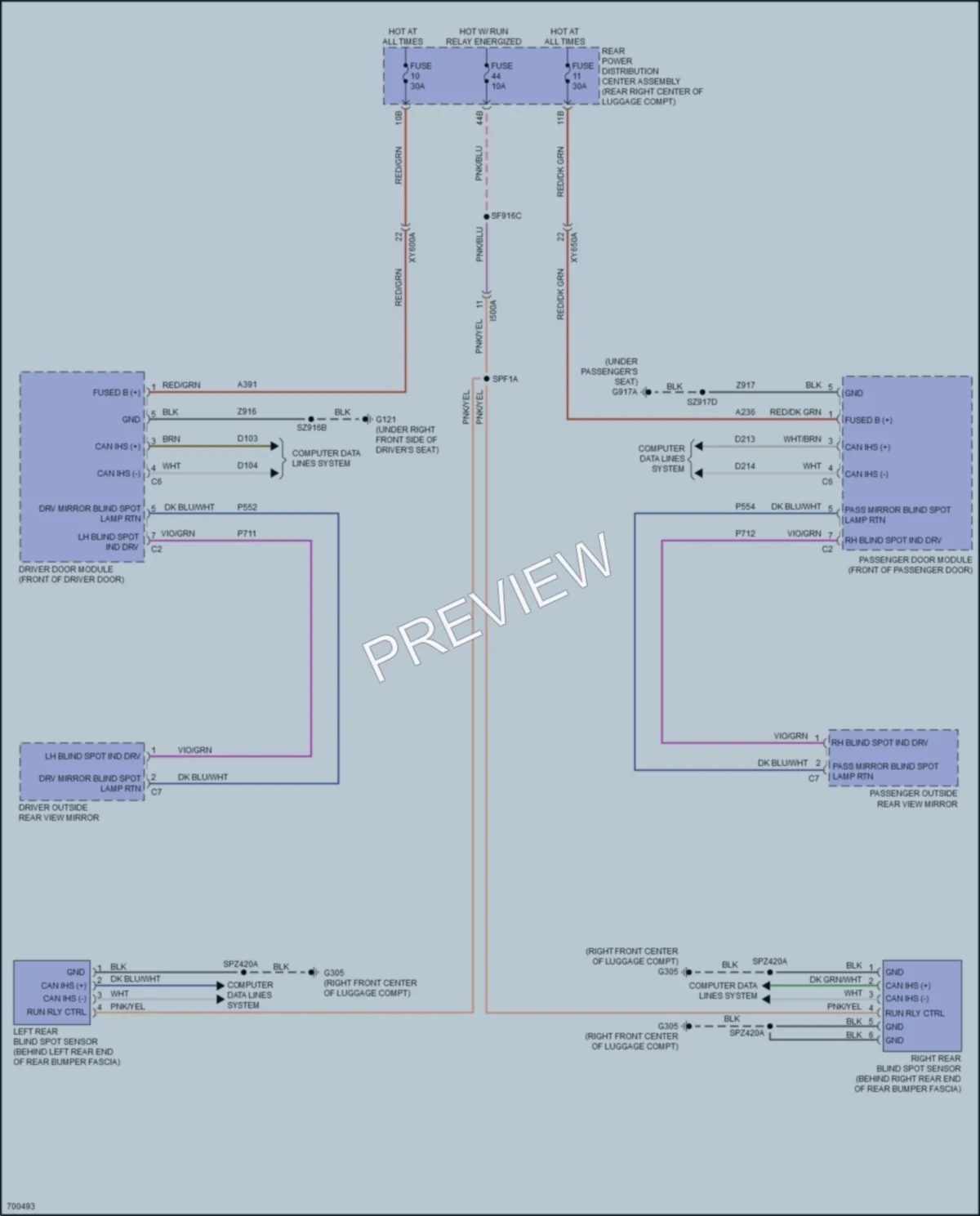 2021 Dodge Challenger Navigation wiring diagram preview