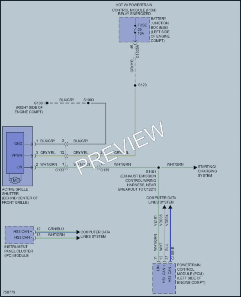 2021 Ford 250Transit Active Bodyworks wiring diagram preview