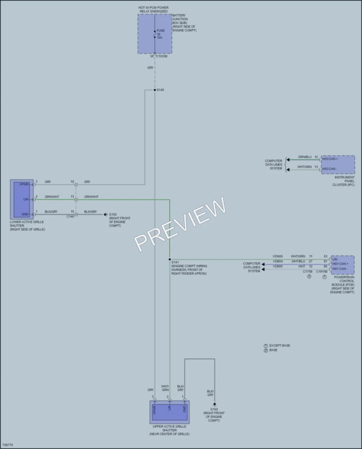 2021 Ford Expedition Active Bodyworks wiring diagram preview