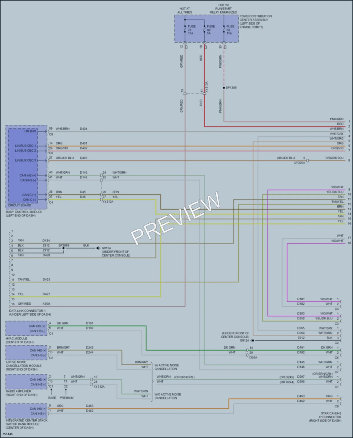 2021 Jeep Cherokee Computer Data Lines wiring diagram preview