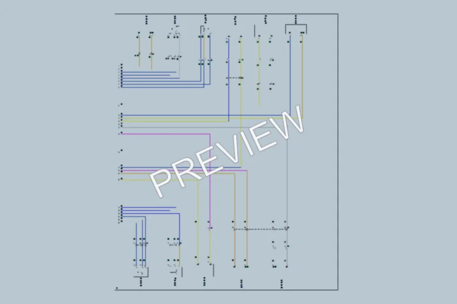 2021 Jeep GrandCherokeeL Electronic Suspension wiring diagram preview