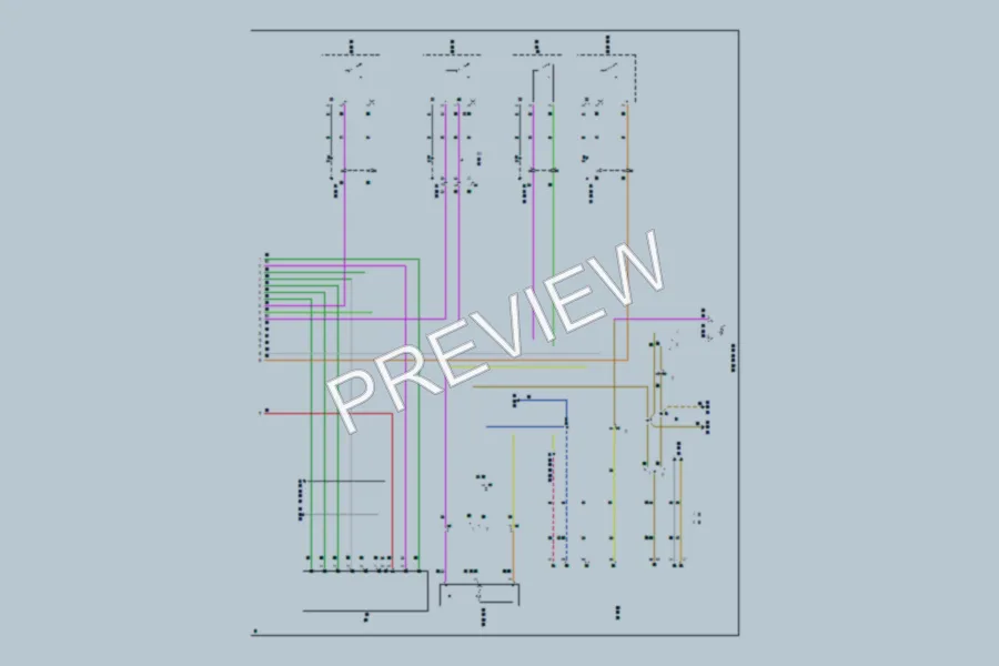 2021 Jeep GrandCherokeeL Instrument Cluster wiring diagram preview