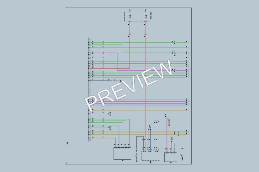 2021 Jeep GrandCherokeeL Memory Systems wiring diagram preview