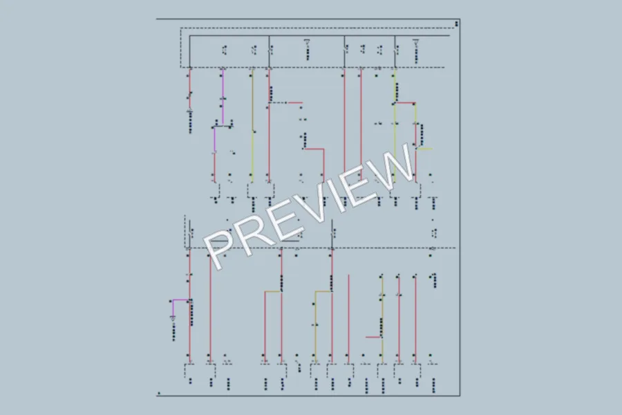 2021 Jeep GrandCherokeeL Power Distribution wiring diagram preview