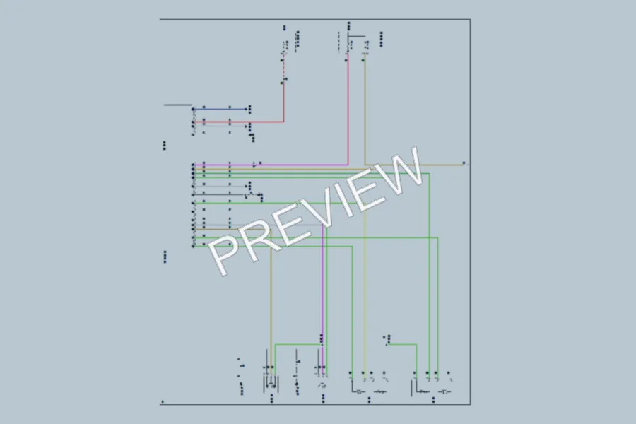 2021 Jeep GrandCherokeeL Power Seats wiring diagram preview