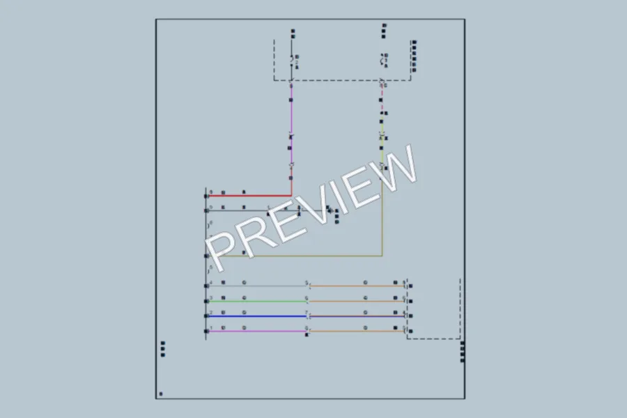 2021 Jeep GrandCherokeeL Power Top Sunroof wiring diagram preview
