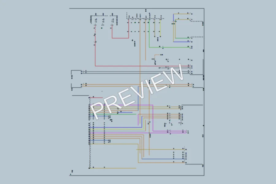 2021 Jeep GrandCherokeeL Trunk Tailgate Fuel Door wiring diagram preview