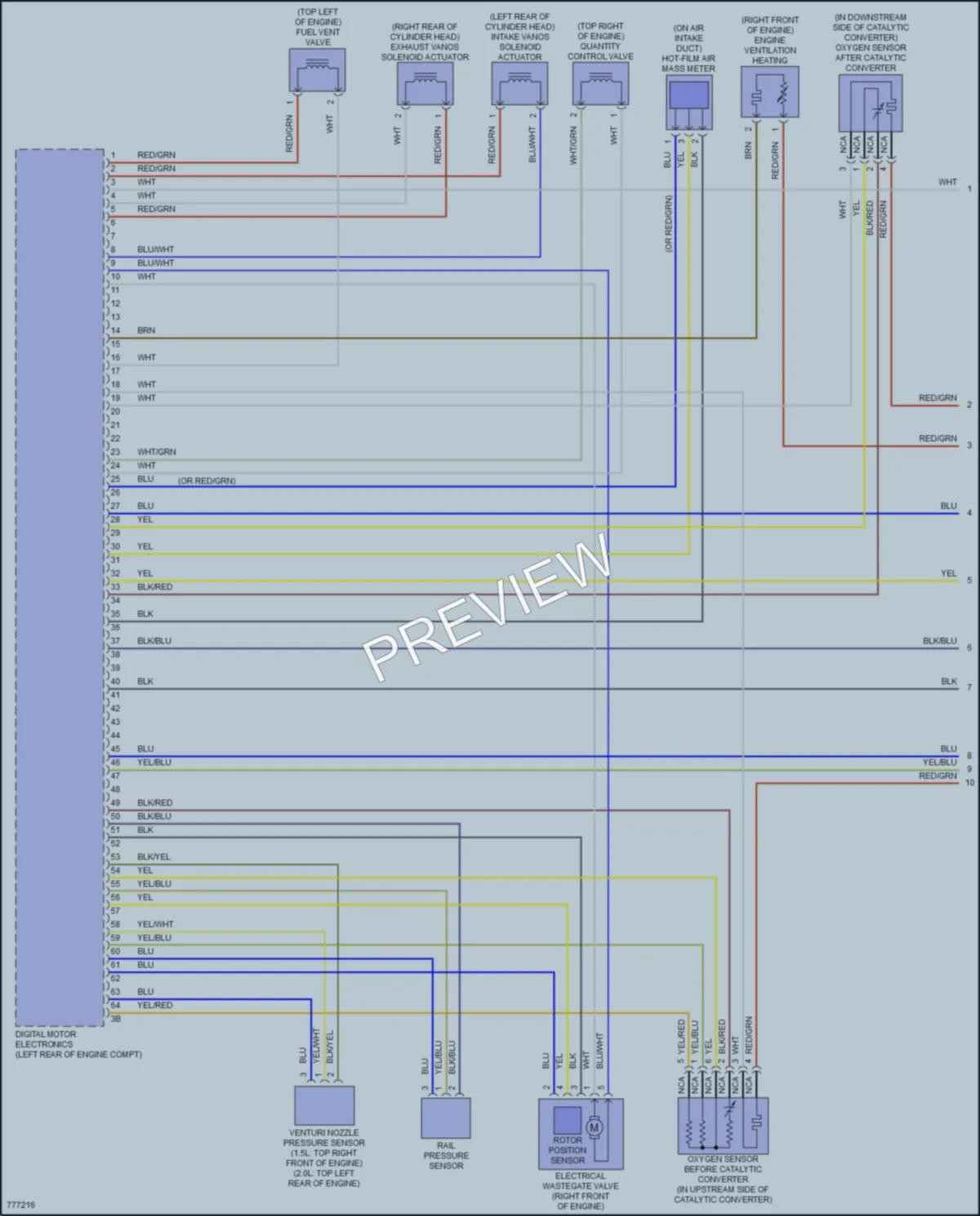 2021 MINI CooperClubman Engine Performance wiring diagram preview