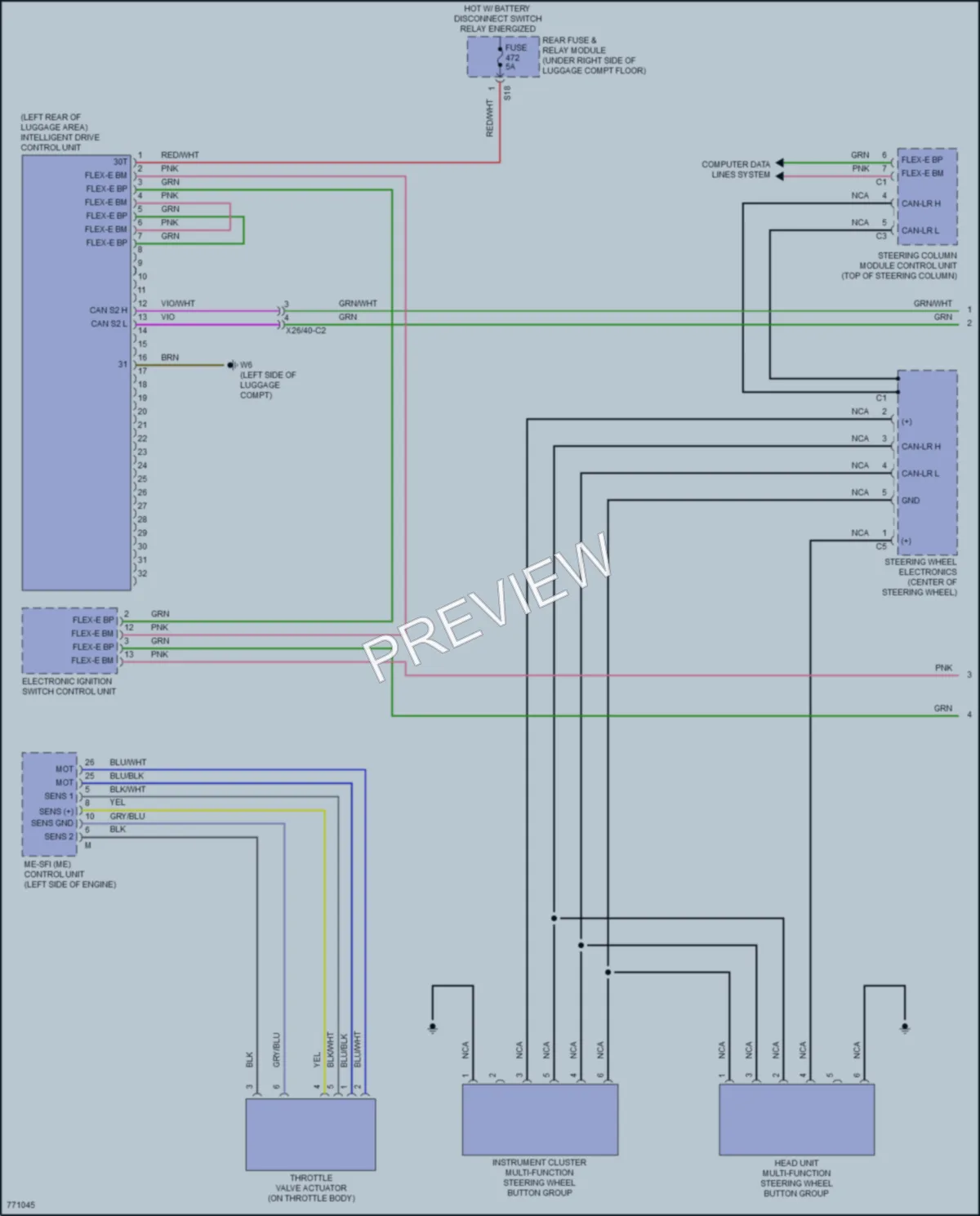 2021 MercedesBenz GLC300Coupe Cruise Control wiring diagram preview