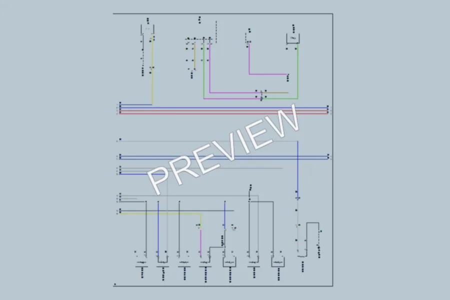 2021 Nissan GrandCherokeeL Air Conditioning wiring diagram preview