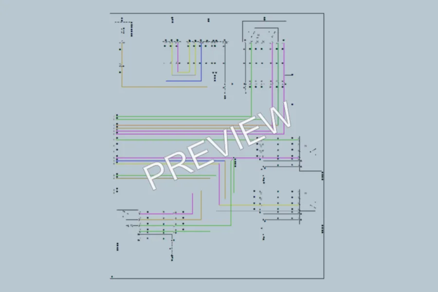 2021 Nissan GrandCherokeeL Power Door Locks wiring diagram preview