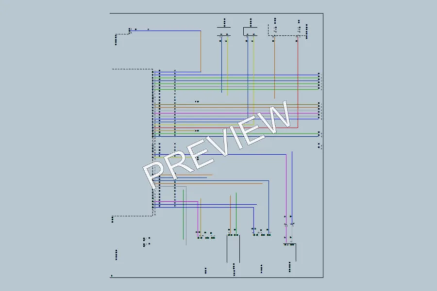 2021 Nissan GrandCherokeeL Supplemental Restraints wiring diagram preview