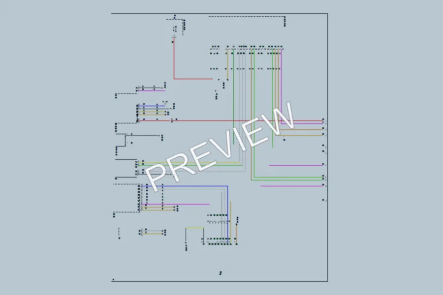 2021 Nissan GrandCherokeeL Warning Systems wiring diagram preview