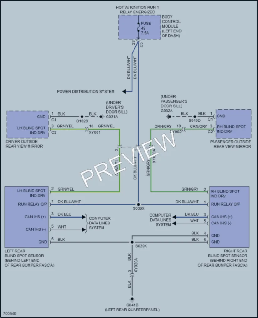 2021 Nissan Renegade Navigation wiring diagram preview