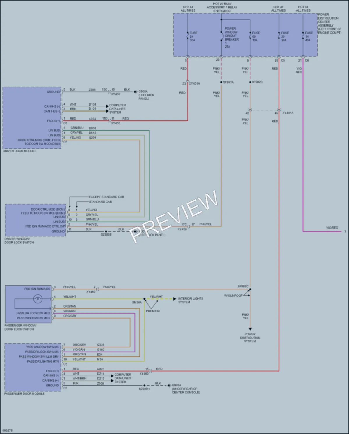 2021 Ram 3500 Anti Theft wiring diagram preview