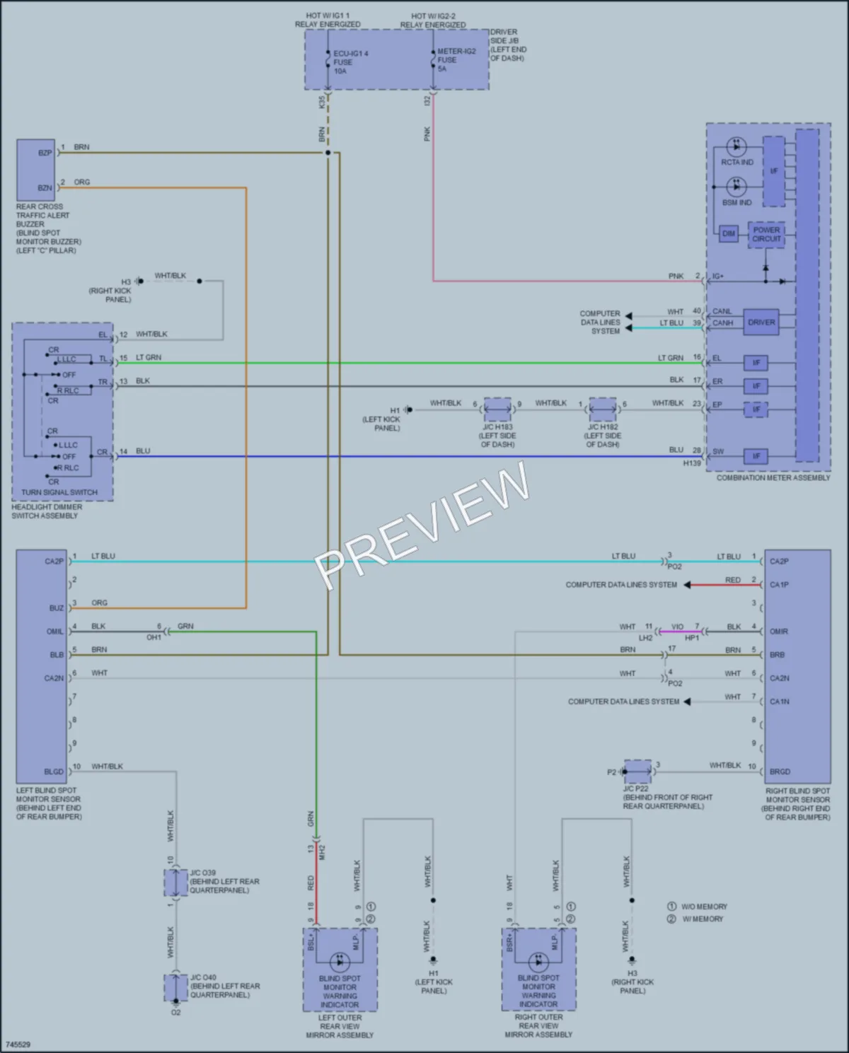 2021 Toyota Sequoia Navigation wiring diagram preview