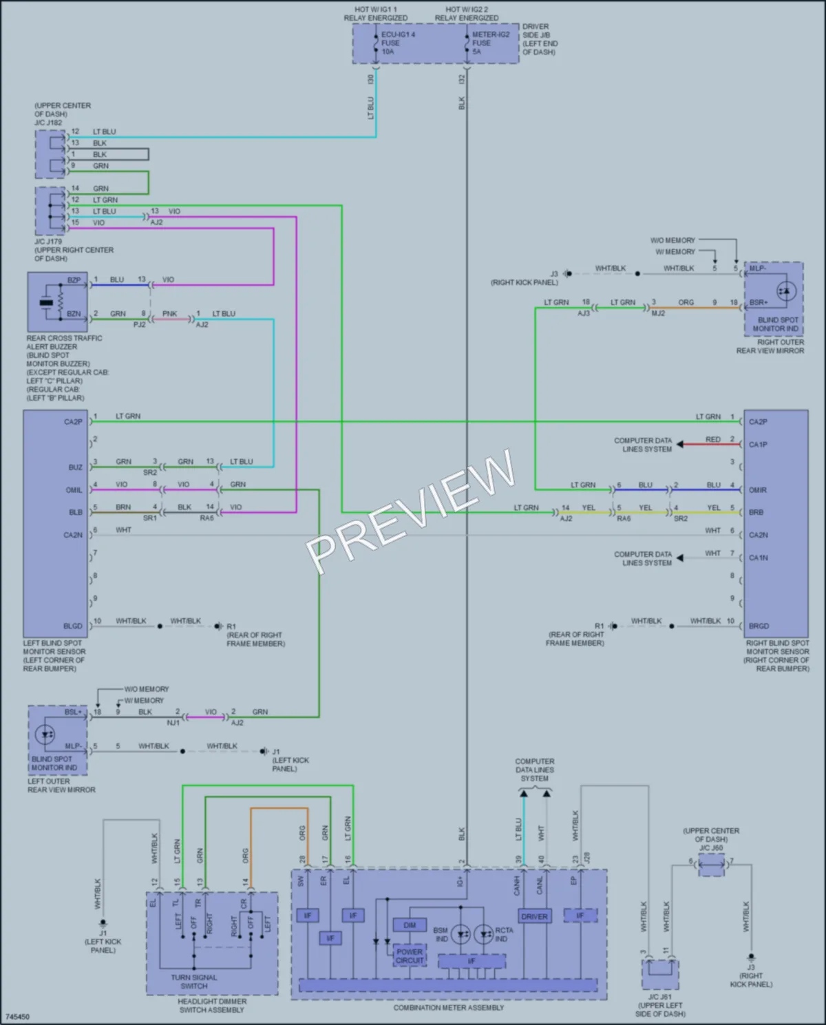 2021 Toyota Tundra Navigation wiring diagram preview