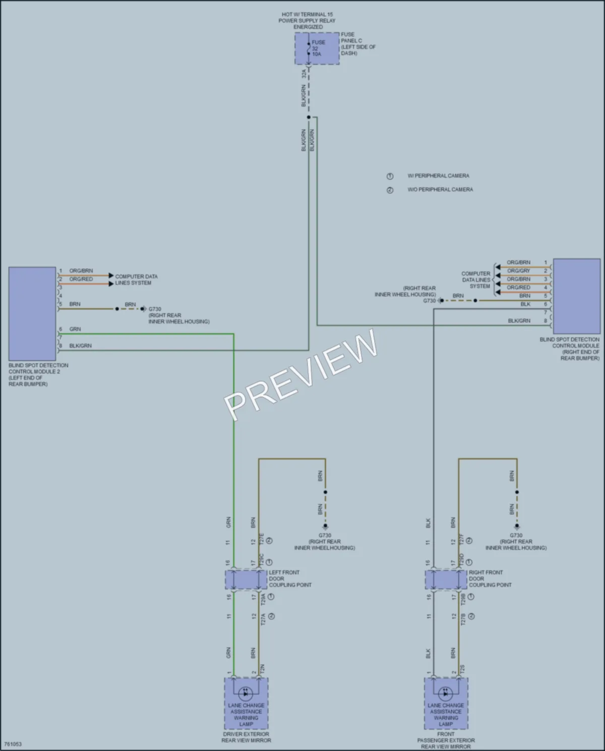 2021 Volkswagen Atlas Navigation wiring diagram preview
