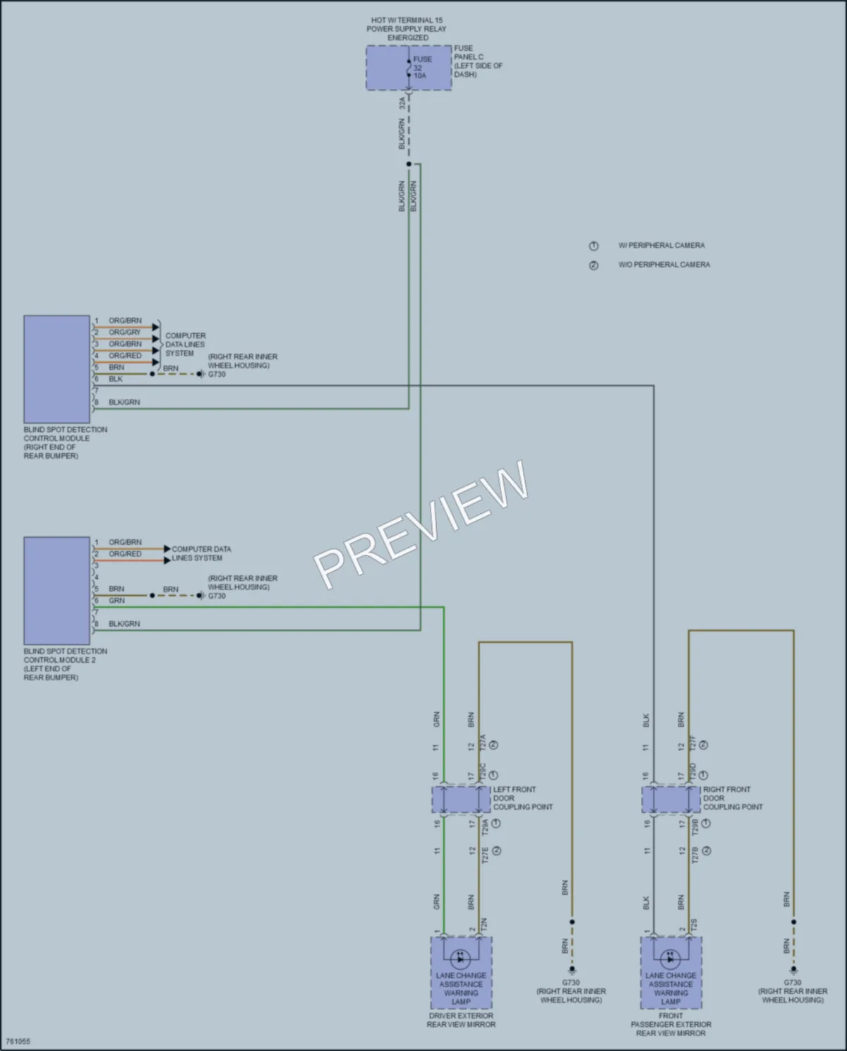 2021 Volkswagen AtlasCrossSport Navigation wiring diagram preview