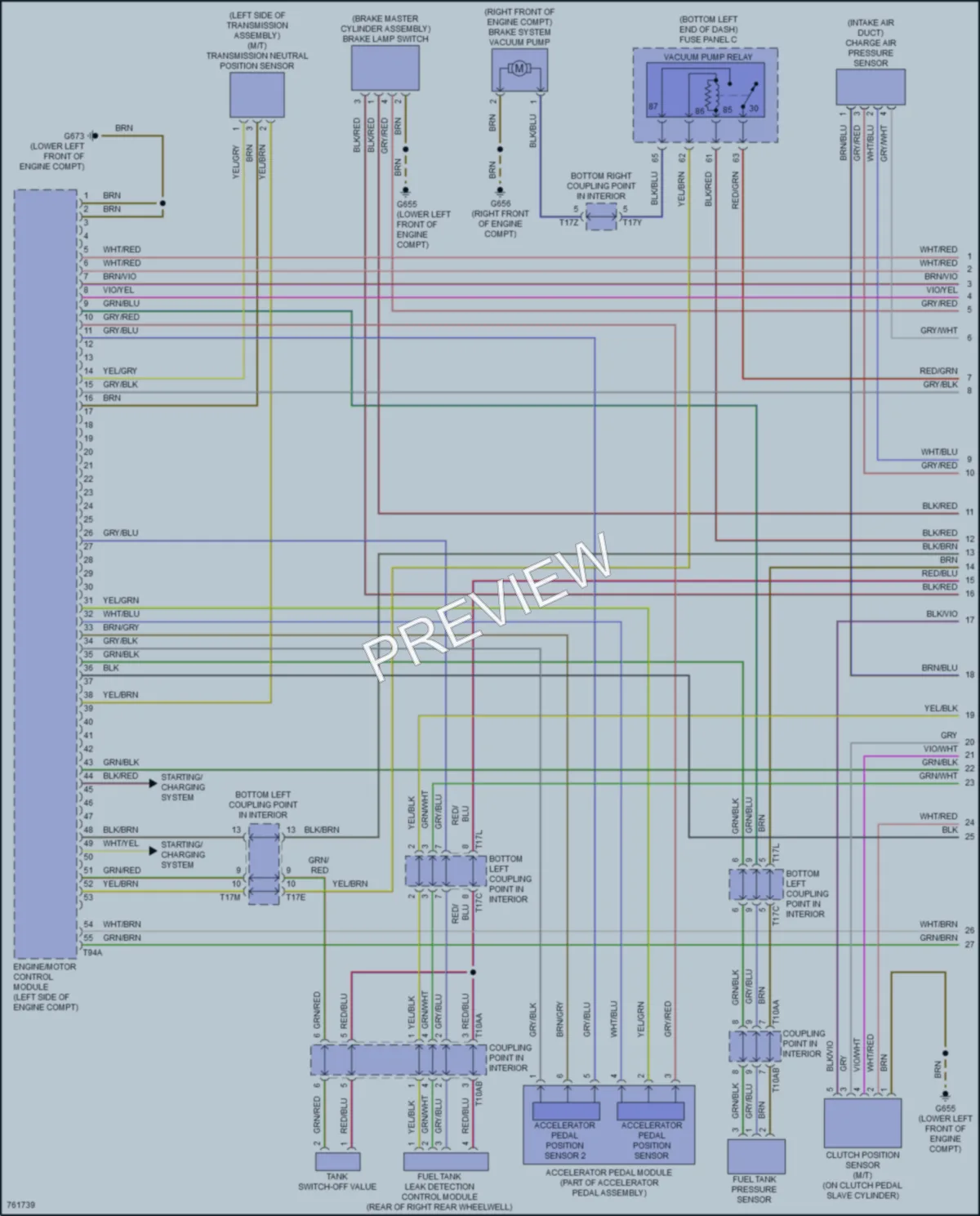 2021 Volkswagen JettaGLI Engine Performance wiring diagram preview