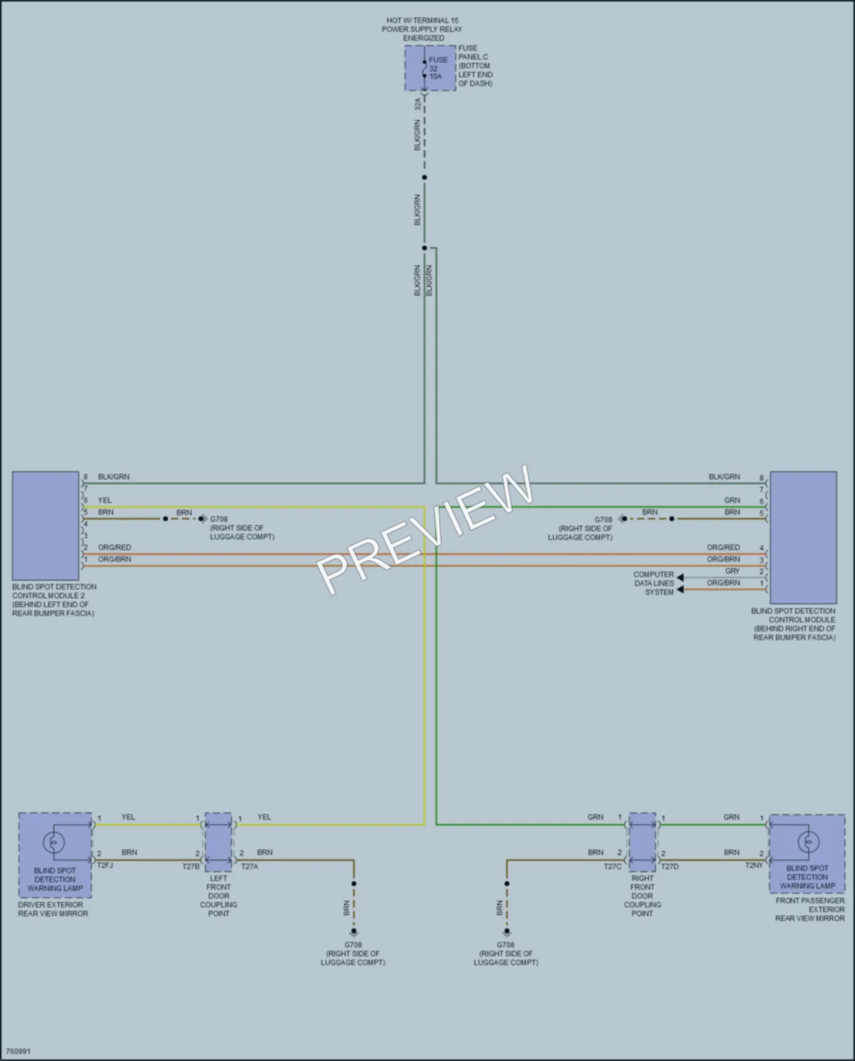 2021 Volkswagen JettaGLI Navigation wiring diagram preview