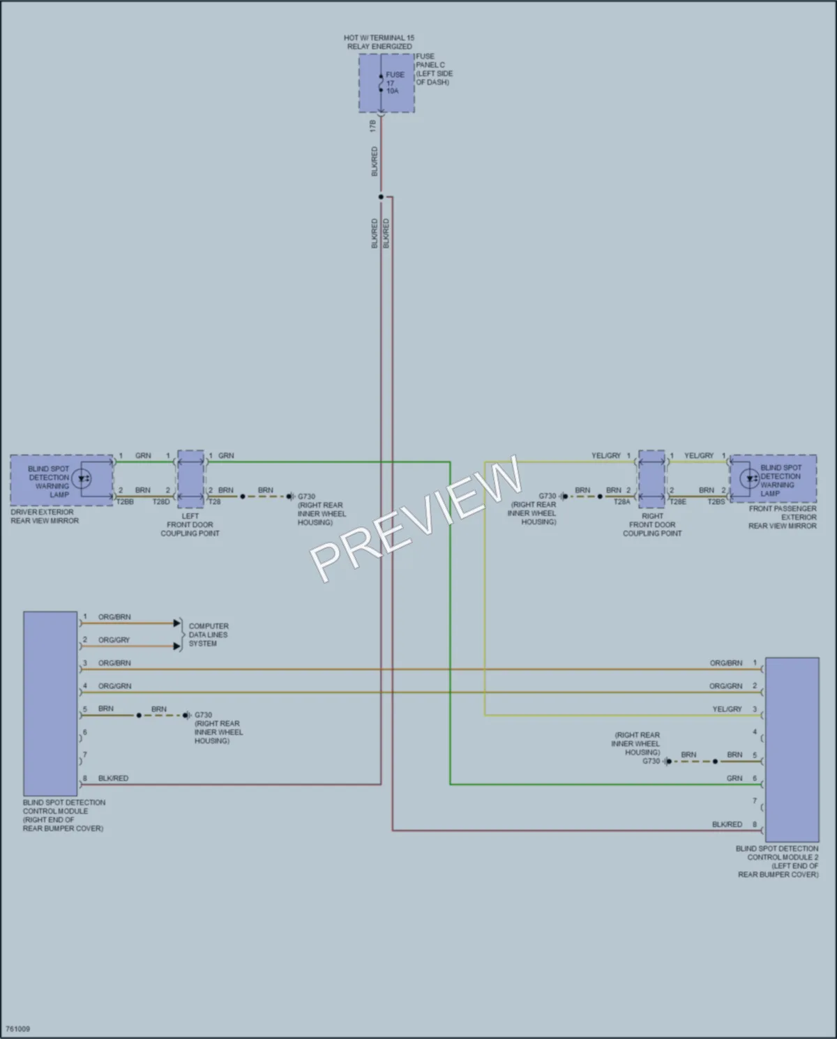 2021 Volkswagen Passat Navigation wiring diagram preview
